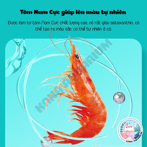 Thức Ăn Cá Neon - Cám Cá Nhỏ 🐟 FREESHIP 🐟 Yee FishFood Giúp Cá Cân Bằng Dinh Dưỡng Lên Màu Siêu Đẹp