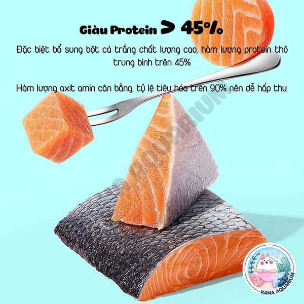 Thức Ăn Cá Neon - Cám Cá Nhỏ 🐟 FREESHIP 🐟 Yee FishFood Giúp Cá Cân Bằng Dinh Dưỡng Lên Màu Siêu Đẹp
