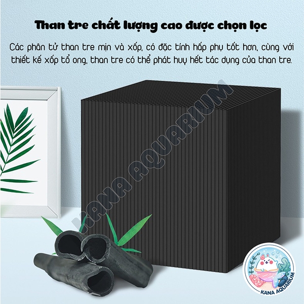 Sứ Lọc Khối Yee 𝐂𝐔𝐁𝐄 🐟 FREESHIP 🐟 Cube Sứ Lọc Than Hoạt Tính Yee Siêu Lọc Nước Nuôi Cấy Vi Sinh Hồ Cá 𝐂𝐔𝐁𝐄