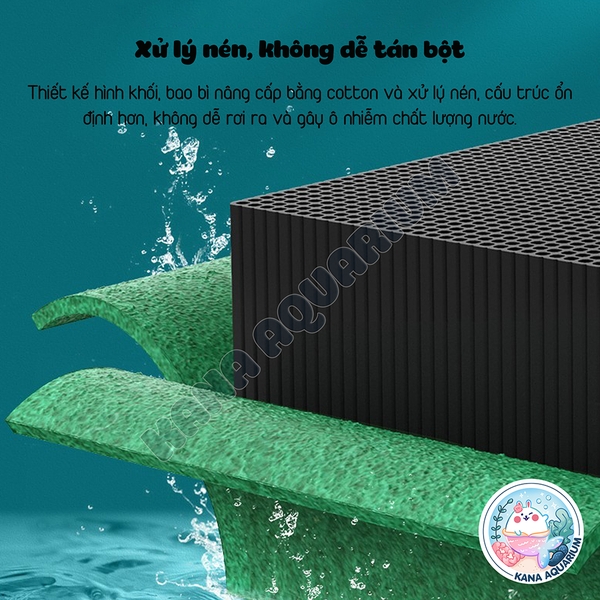 Sứ Lọc Khối Yee 𝐂𝐔𝐁𝐄 🐟 FREESHIP 🐟 Cube Sứ Lọc Than Hoạt Tính Yee Siêu Lọc Nước Nuôi Cấy Vi Sinh Hồ Cá 𝐂𝐔𝐁𝐄