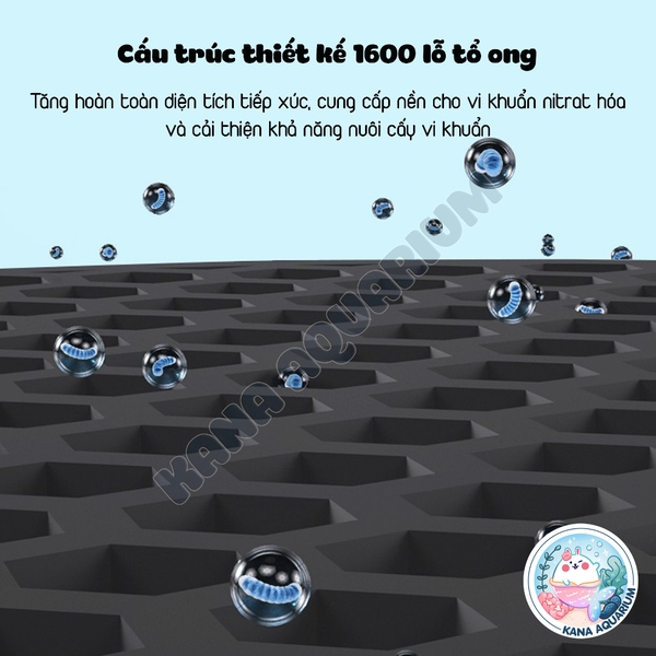 Sứ Lọc Khối Yee 𝐂𝐔𝐁𝐄 🐟 FREESHIP 🐟 Cube Sứ Lọc Than Hoạt Tính Yee Siêu Lọc Nước Nuôi Cấy Vi Sinh Hồ Cá 𝐂𝐔𝐁𝐄