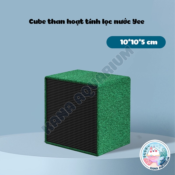 Sứ Lọc Khối Yee 𝐂𝐔𝐁𝐄 🐟 FREESHIP 🐟 Cube Sứ Lọc Than Hoạt Tính Yee Siêu Lọc Nước Nuôi Cấy Vi Sinh Hồ Cá 𝐂𝐔𝐁𝐄