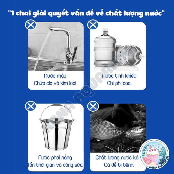 [Hộp 100V] Viên Khử Clo Nước Máy Yee 🐟 FREESHIP 🐟 Viên Nén Fish Lebao Ổn Định Ph Khử Clo Bể Cá Cảnh