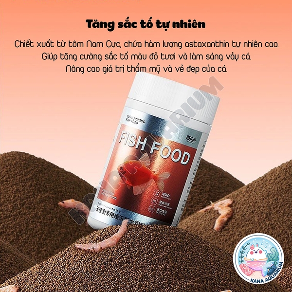 Cám Cá Cánh Buồm 🐟 FREESHIP 🐟 Thức Ăn Cho Cá Cảnh Nhỏ - Fish Food Yee Không Phụ Gia, An Toàn Cho Cá