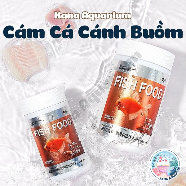 Cám Cá Cánh Buồm 🐟 FREESHIP 🐟 Thức Ăn Cho Cá Cảnh Nhỏ - Fish Food Yee Không Phụ Gia, An Toàn Cho Cá