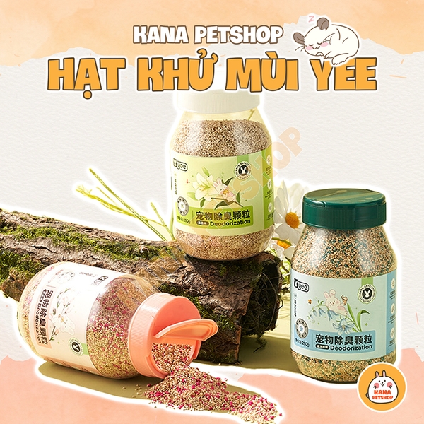 Hạt Khử Mùi Khay Vệ Sinh Yee Cho Thỏ, Bọ Ú, Thú Nhỏ