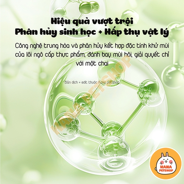 Hạt Khử Mùi Khay Vệ Sinh Yee Cho Thỏ, Bọ Ú, Thú Nhỏ