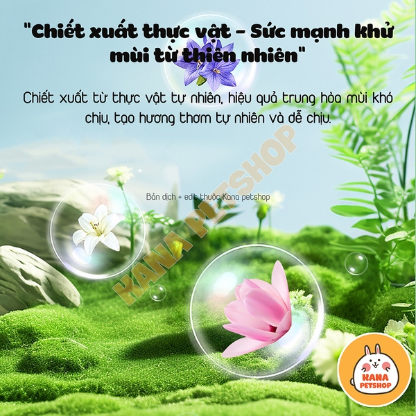 Hạt Khử Mùi Khay Vệ Sinh Yee Cho Thỏ, Bọ Ú, Thú Nhỏ