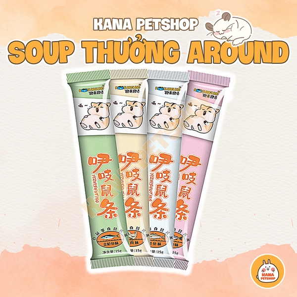 Thanh Dinh Dưỡng Hamster 🐹FREESHIP🐹 Súp Thưởng Runaround Cho Hamster, Sóc, Bọ, Thỏ…