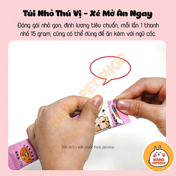 Thanh Dinh Dưỡng Hamster 🐹FREESHIP🐹 Súp Thưởng Runaround Cho Hamster, Sóc, Bọ, Thỏ…