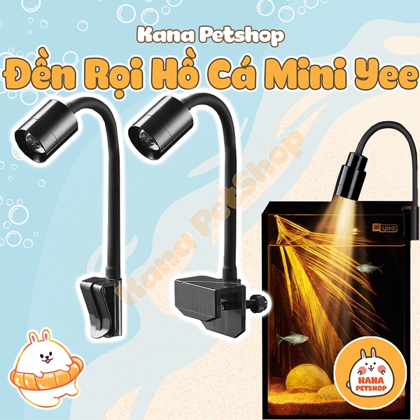 Đèn Rọi Mini Chỉnh Tiêu Cự YEE - Tuỳ Chỉnh Vùng Sáng Siêu Rộng Độ Chiếu Sáng Sâu Cho Bể Cá Cảnh