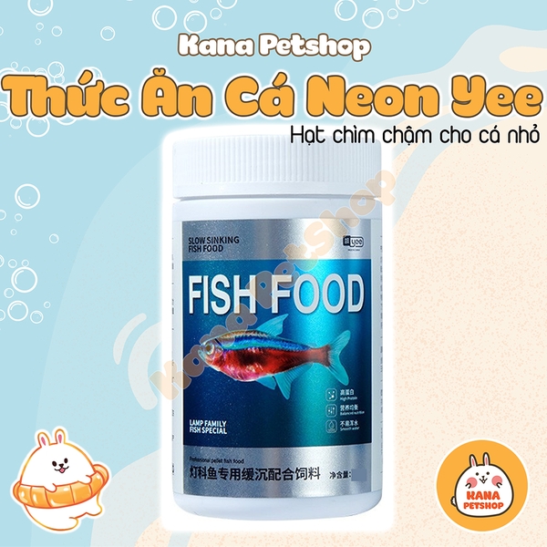 Thức Ăn Cá Neon - Cám Cá Nhỏ 🐟 FREESHIP 🐟 Yee FishFood Giúp Cá Cân Bằng Dinh Dưỡng Lên Màu Siêu Đẹp