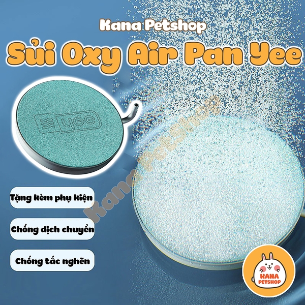 Đĩa Sủi Oxy Bể Cá Siêu Mịn Yee 🐟 FREESHIP 🐟 Cốc Sủi Oxy Air Pan Siêu Êm Yee Đầy Đủ Phụ Kiện