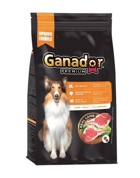 Hạt Ganador Dành Cho Chó Gói 400g