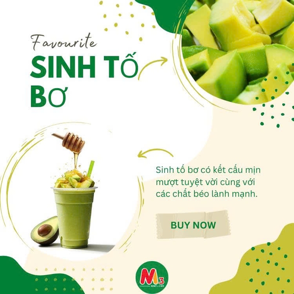 Sinh tố bơ