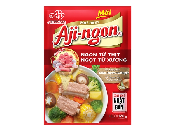 Hạt nêm thịt heo Aji-ngon gói 170g