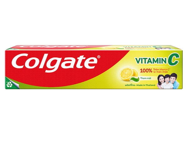 Kem đánh răng Colgate Vitamin C thơm mát 170g