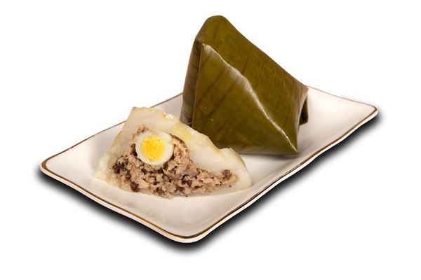 Bánh giò thịt trứng cút Haki Food gói 150g