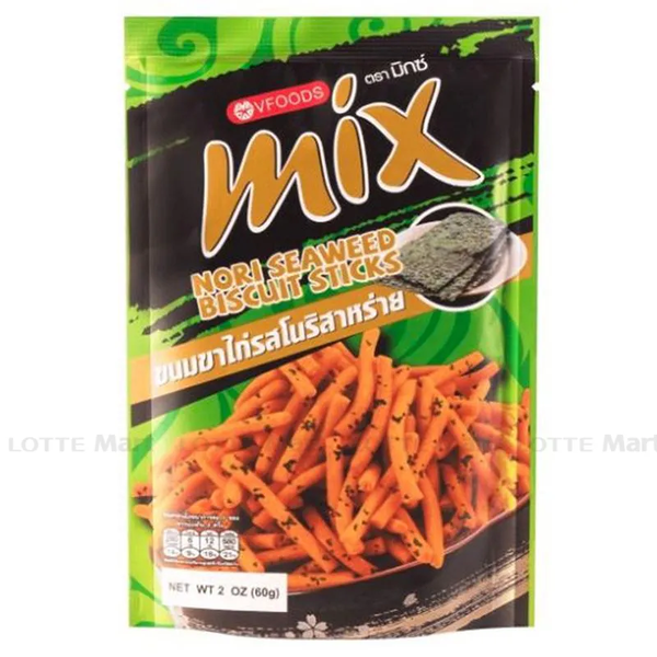 Bánh Que Mix Vị Rong Biển gói 60g