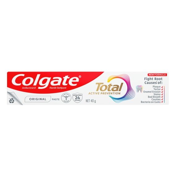 Kem đánh răng Colgate Total sạch sâu bảo vệ 40g