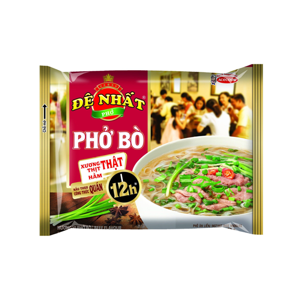 Phở Bò Đệ Nhất gói 68g