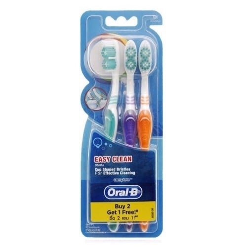 Bàn chải đánh răng Oral-B easy clean gói 3 cây