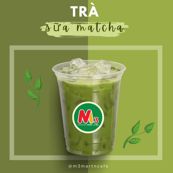 Trà sữa thai matcha