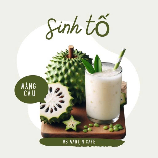 Sinh tố mãng cầu xiêm