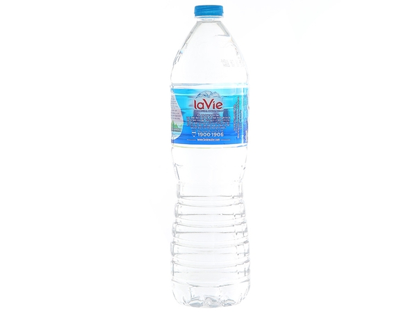 Nước khoáng La Vie 1.5 lít