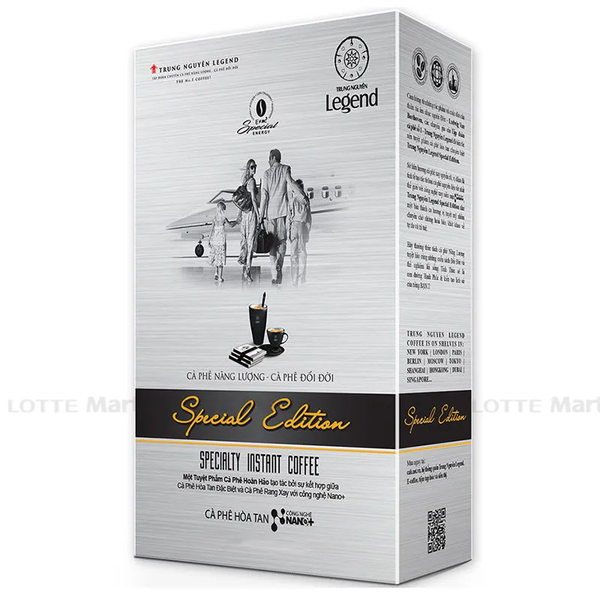 Cà Phê Trung Nguyên Legend Special Edition Hộp 225g  (9 Gói x 25g)
