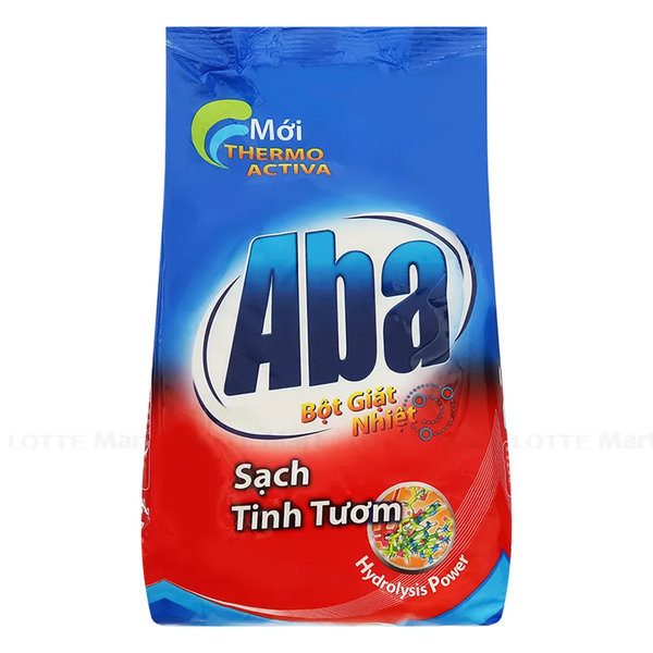 Bột giặt nhiệt Aba hương nước hoa túi 350g