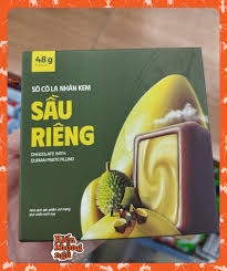Socola Nhân Kem Sầu Riêng gói 48g