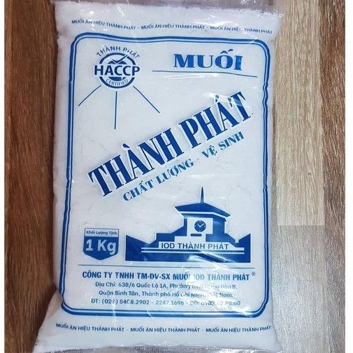 Muối - Thanh Phat 1kg