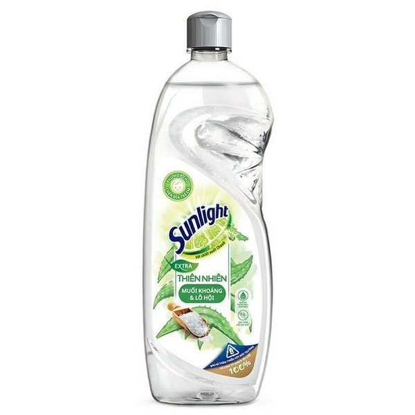 Sunlight - Thiên Nhiên Muối Khoáng Và Lô Hội - 370ml Bottle