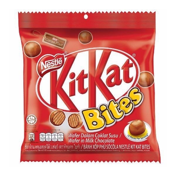Sô cô la KitKat Nestlé Bites gói 40g