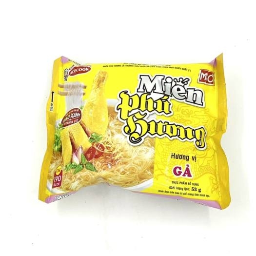 Mien Phu Huong Vermicelli - Chicken Flavor 53g Pack