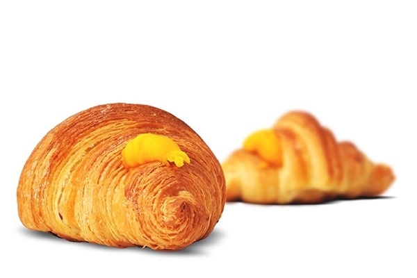 Bánh Croissant trứng muối (2 cái)
