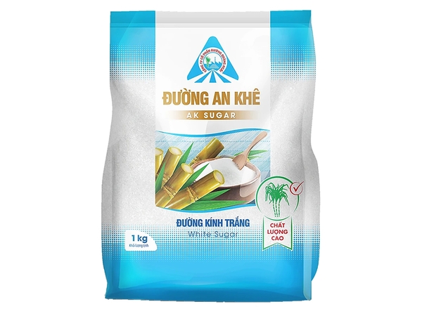 Đường kính trắng An Khê gói 1kg