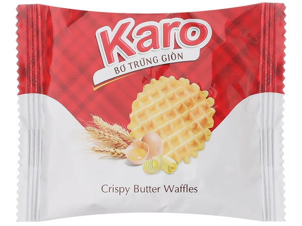 Bánh bơ trứng Richy Karo gói 150g