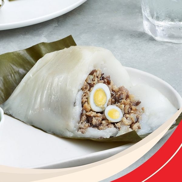 Bánh giò thập cẩm trứng cút kitkool 150g