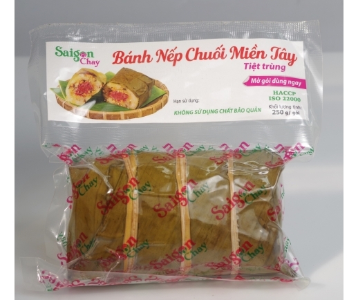 Bánh nếp chuối miền tây SGC 250g