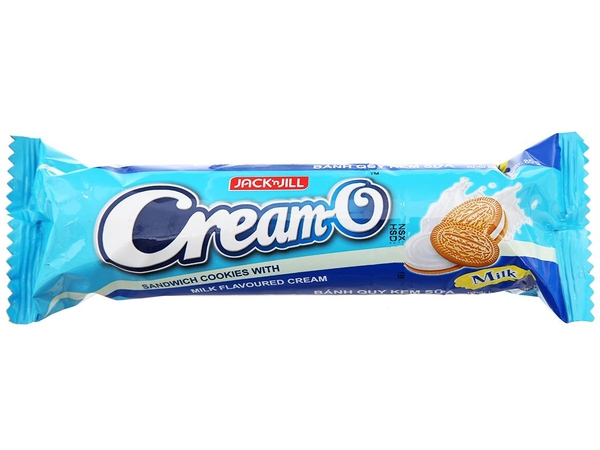 Bánh quy nhân kem sữa chua Cream-O gói 85g
