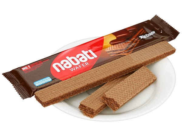 Bánh xốp Richoco Nabati gói 15g