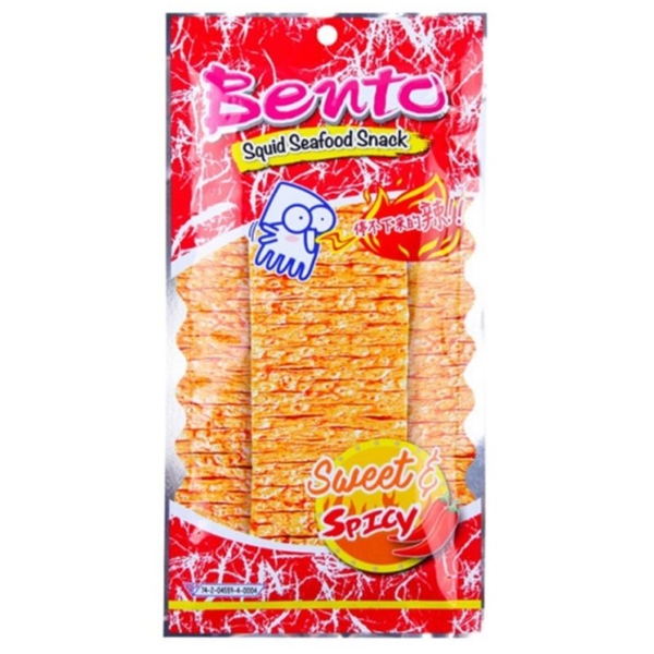 Seafood Snack - Sweet & Spicy- Bento iuufa