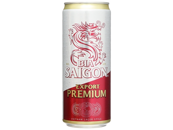 Bia Saigon Export Premium Lon 330ml