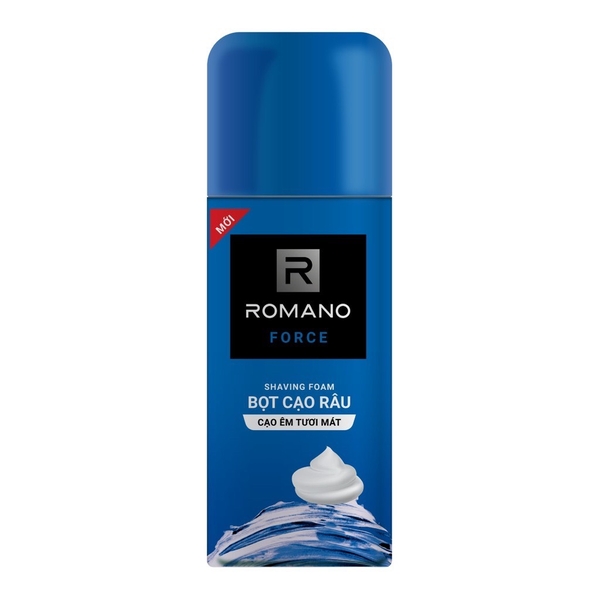 Bọt cạo râu Romano Force 175ml