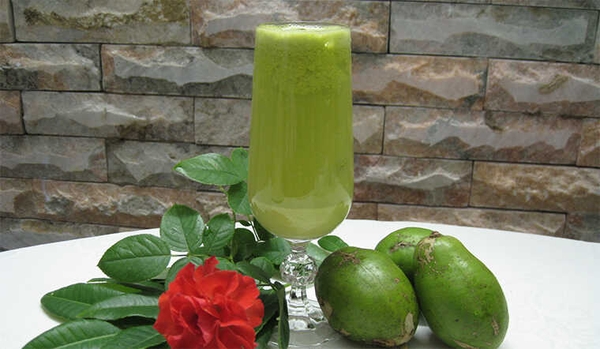 Nước ép trái cóc