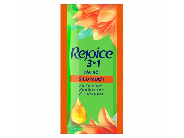 Dầu gội siêu mượt Rejoice 3in1 gói 5.8g