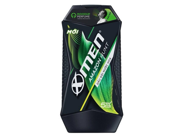 Dầu Gội X-Men amazon hunt chai 150g