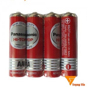 Pin AA Panasonic Cacbon (vỉ 4 viên)